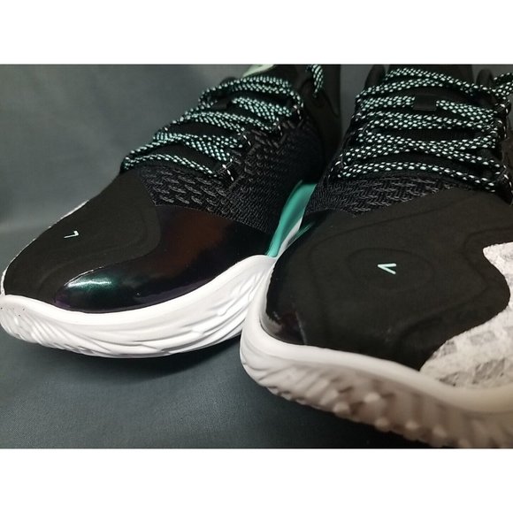 Under Armour Men's Curry 11 Sneakers Future Curry Size 10.5. Worn on Court once - Picture 4 of 11